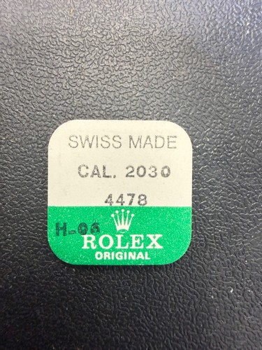 Genuine rolex cal 2030 - rolex,