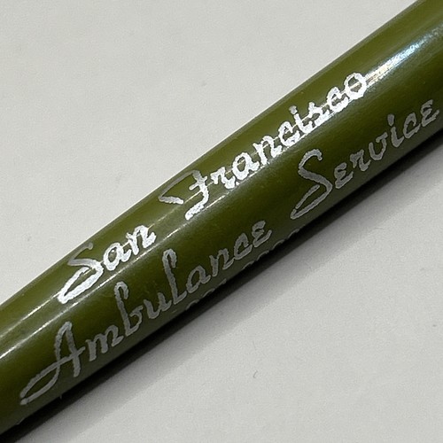 Vtg ballpoint pen san - ballpoint,