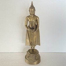 Thai Brass Buddha Statue. 36