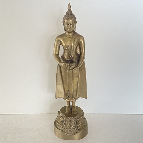 Thai brass buddha - thai,