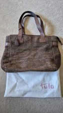 Tula shoulder handbag. Brown