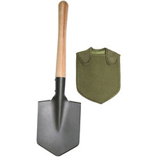 MFH Wooden Handle Spade Mens