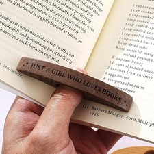 Custom Thumb Book Page Holder