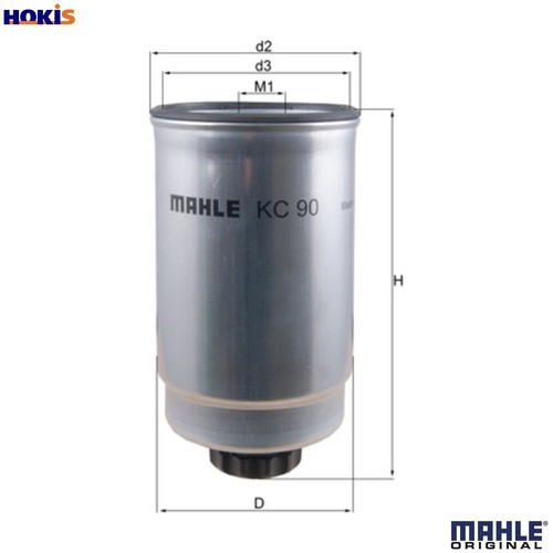 Fuel filter for ford - kc,