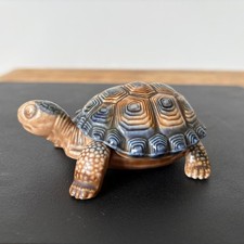 Wade Porcelain  Large Tortoise  trinket pot 4" no box  Perfect