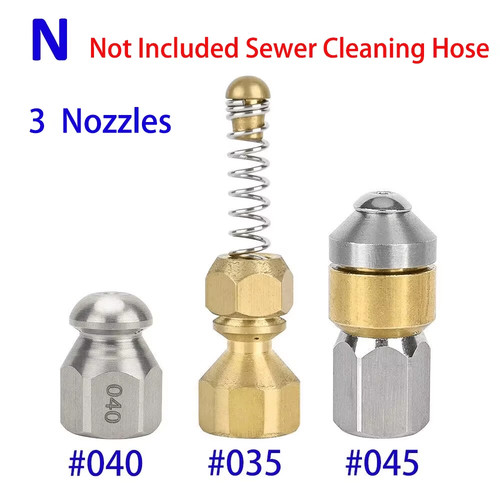 Sewer drain cleaning hose 20m - cleaning,