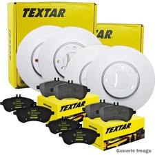 TEXTAR Front & Rear Axle Brake