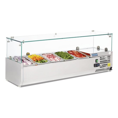 Polar series countertop prep - polar, g-series