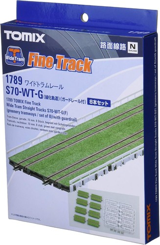 Tomix scale wide tram - n,