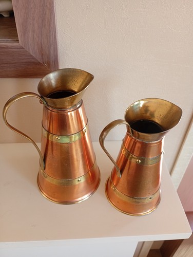 Vintage copper and brass - vintage,