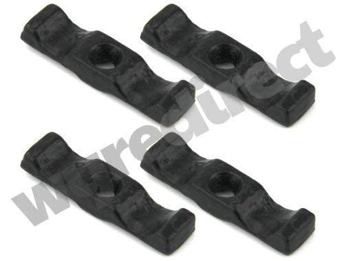 Large turn button latch - 4x,