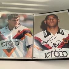 SIGNED BRADFORD BULLS PHOTO