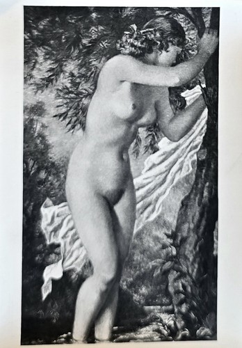 Erotic woman nude - woman,