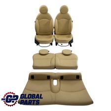 Leather Seats Mini Cooper R56 Sport Full Leather Beige Interior Front Rear Seat