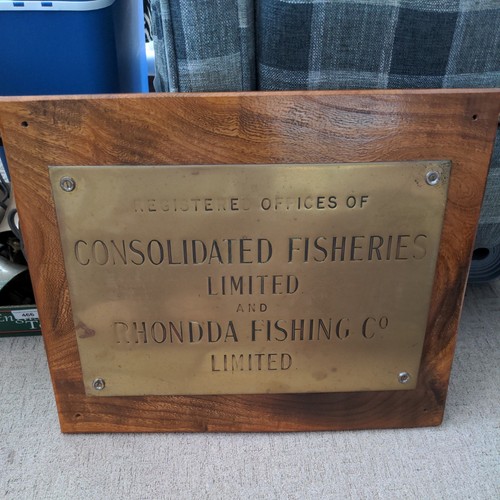 Brass trawler docks - brass,