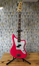 2023 HMNIM Mark Hoppus Signature Fender Jaguar Bass - Hot Pink