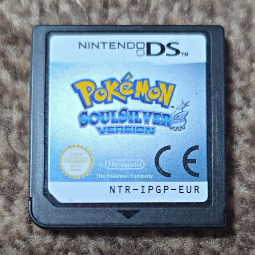 Nintendo pokémon soulsilver - nintendo,