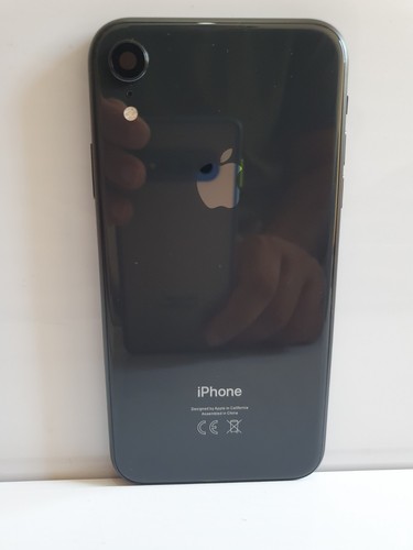 Iphone black genuine - xr,