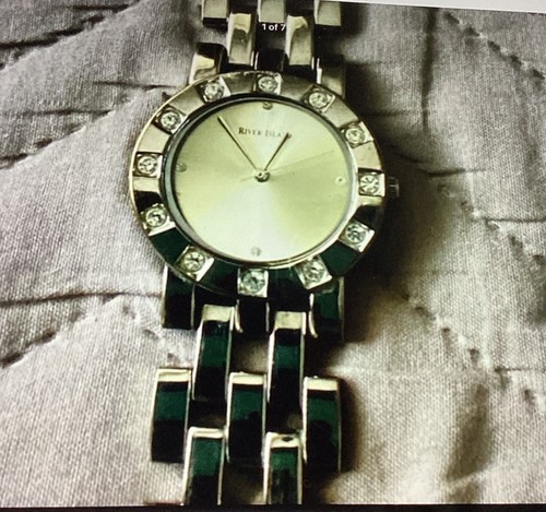 River island silver coloured - river,