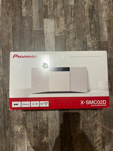 Pioneer smc02d dab bt cd - x-smc02d,