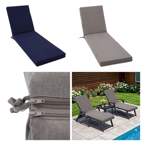 Sun lounger cushion outdoor - lounger, in/outdoor