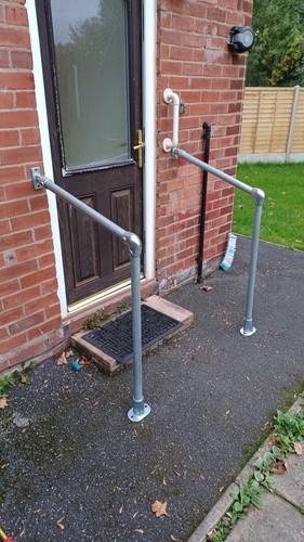Galvanised steel outdoor - galvanised,