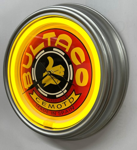 Bultaco yellow led - yellow, 'neon
