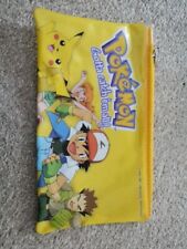 Pokemon Pencil Case 98 Vintage Yellow Used