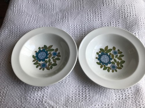 Meakin ironstone dessert - g,