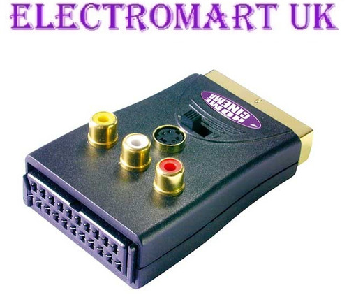 Scart plug socket - scart, to