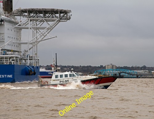 Photo 6x4 liverpool pilot - pilot, boat