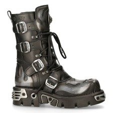 New Rock Men's 107-S2 Leather