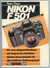Textbook Nikon F-501 SLR