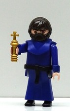 Monk Pastor Priest Blue A