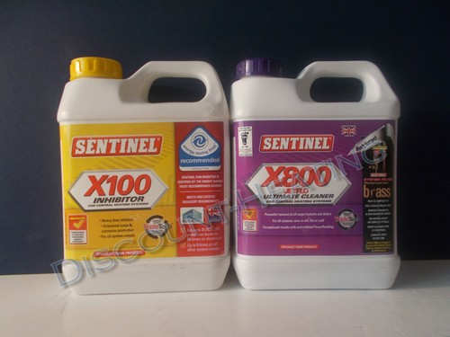 Sentinel x800 x100 cleaner - x800, &