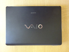 USED SONY 13.3" VAIO VGN-S5HP/B LAPTOP MODEL PCG-61HM