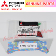 Mitsubishi Genuine New 3000GT VR-4 3000 GTR 91-99 Red Front Emblem Budge