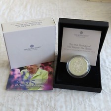 UK 2021 QEII 95th BIRTHDAY