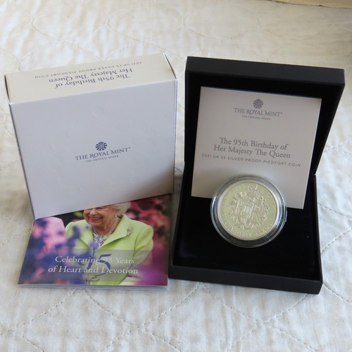 2021 qeii 95th birthday - uk,