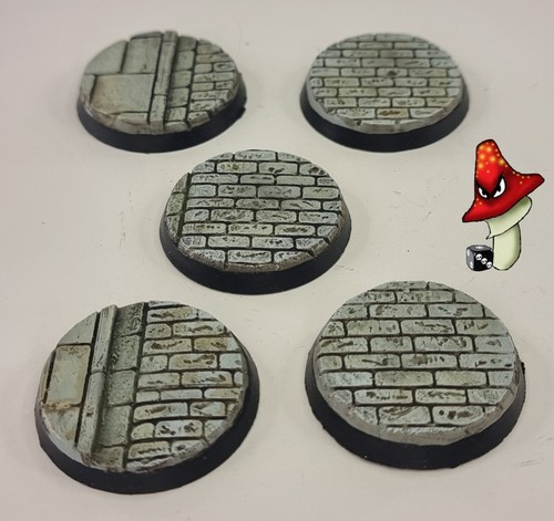 40mm cobblestone resin - 5, x