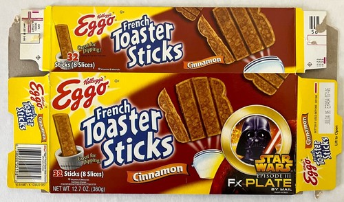 Star wars 2005 kellogg eggo - star, kellogg's