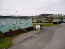 Photo 6x4 Wern Goch Caravan Park Lu00f4n/SH8831 Caravan Park towards th c2006