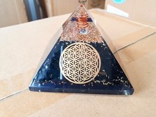 Shungite orgonite pyramid - orgonite,