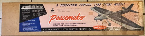 Top flite peacemaker kit - flite,