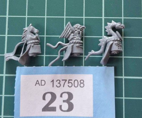 Warhammer bretonnian pegasus - warhammer, bretonnian,