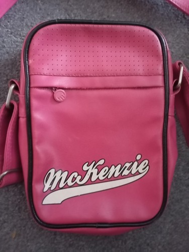 Mckenzie womens pink faux - pink,