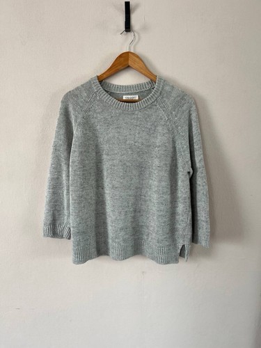 Toast 100 linen knit jumper - linen,