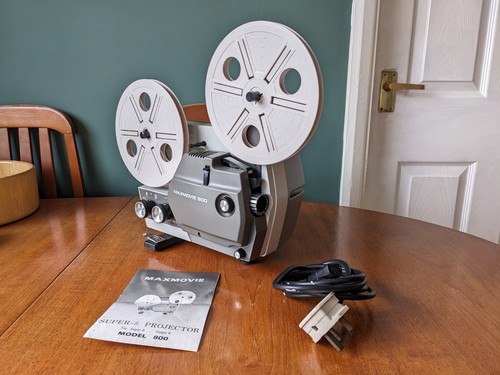 Vintage maxmovie 800 super - 800, super-8