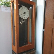 1950s Fusee Gents of Leicester Night Watchman Tell-Tale Clock.Good Working Order