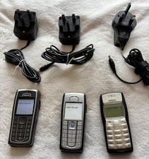 x3 Nokia Mobile Phone Bundle